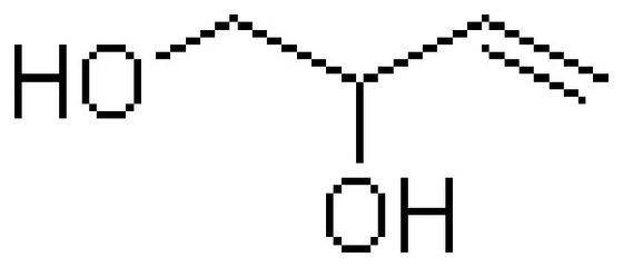 3-Butene-1,2-diol delle serie intermedie organiche
