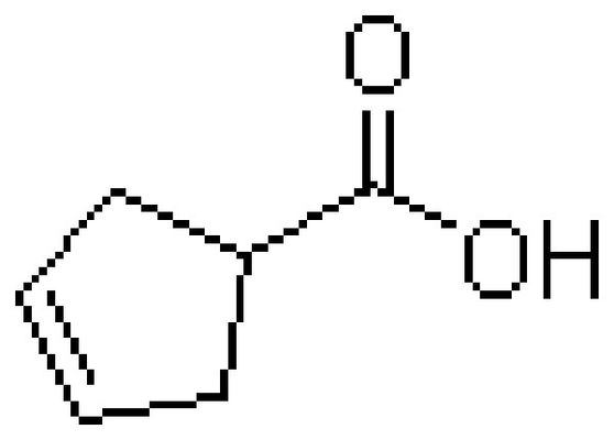 7686-77-3 acido 3-Cyclopentene-1-carboxylic della serie intermedia organica